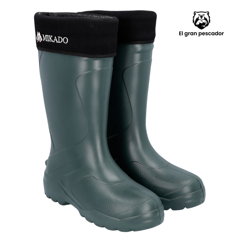 Botas Mikado Verdes