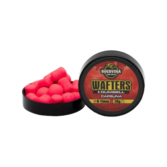 Bucovina Baits Wafters Fresa 14mm