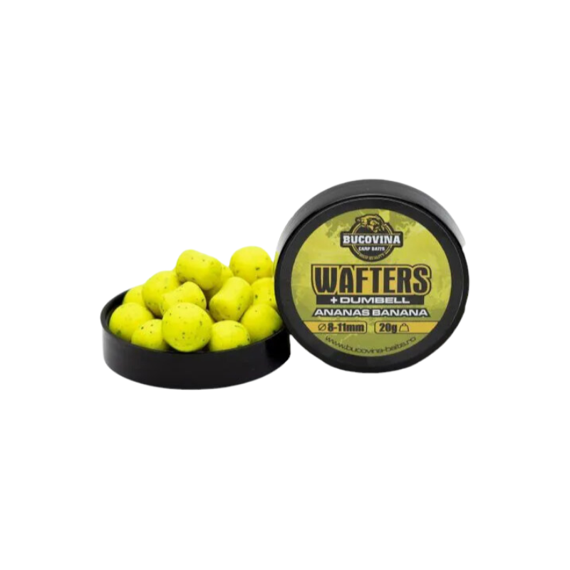 Bucovina Baits Wafters Piña Banana 14mm