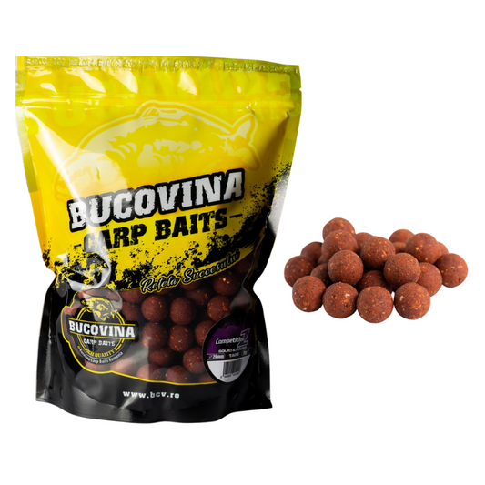 Bucovina Baits Boilies Competicion Z 20mm 1kg