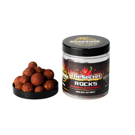 Bucovina Baits The Secret Boilies Selectos Rocks 16-20mm