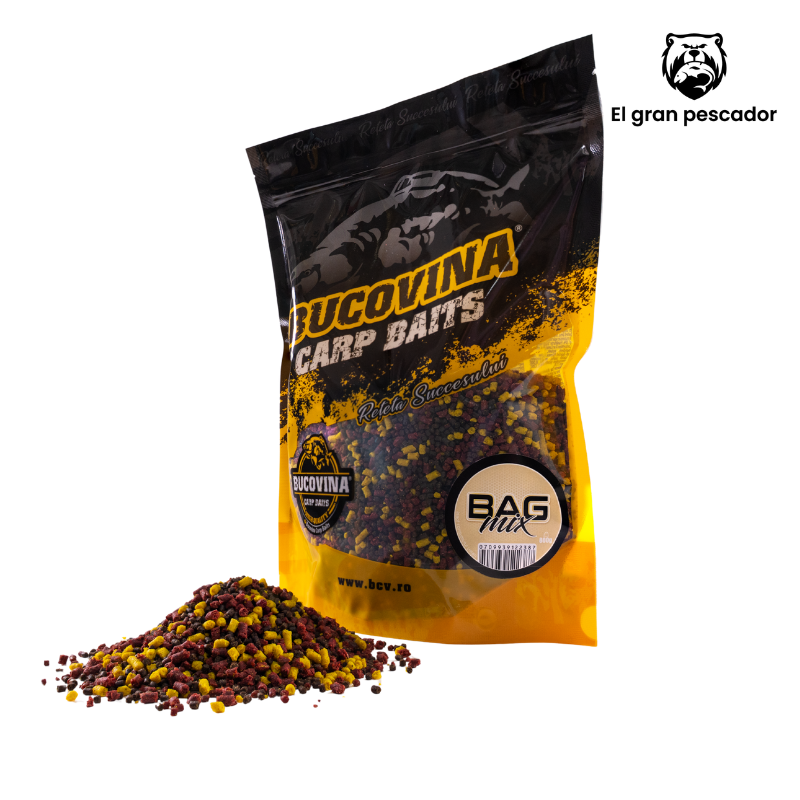 Bucovina Bag Mix Pellets 800gr