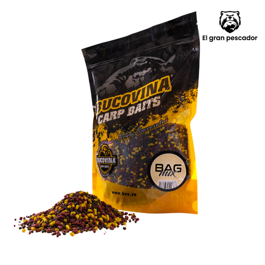 Bucovina Bag Mix Pellets 800gr