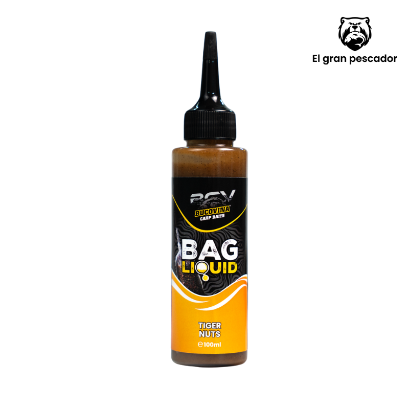 Bucovina Baits Bag Liquid Tigernuts 100ml