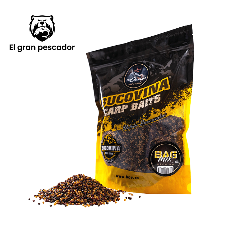 Bucovina Bag Mix Pellets Premium 800gr