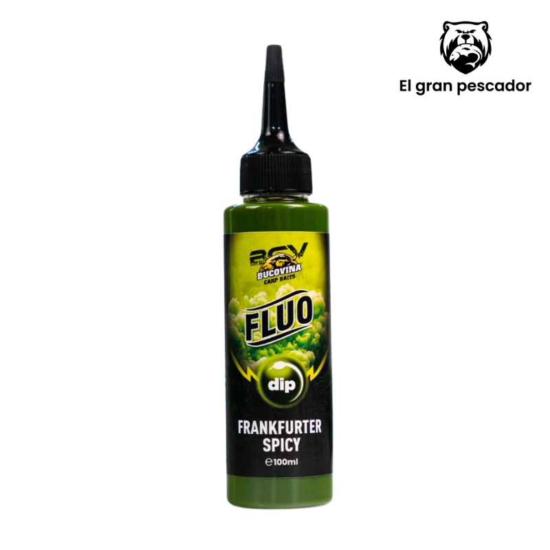 Bucovina Baits Fluo Frankfurter Spicy 100ml
