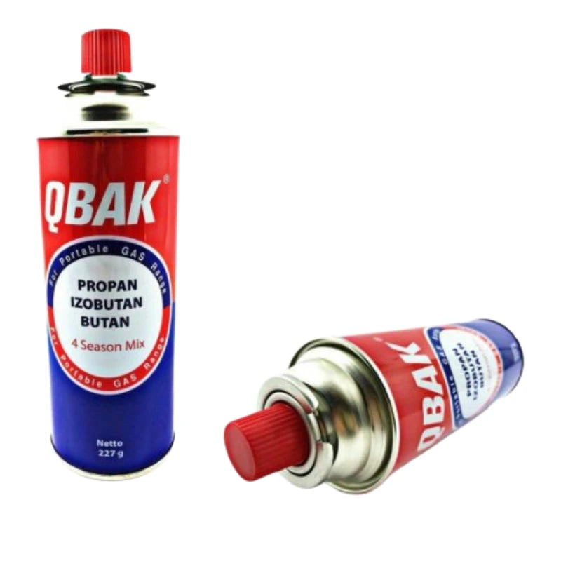 Recambio Butano Qbak 227gr