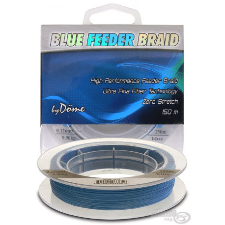 Haldorado By Dome Trenzado Blue Feeder 150m - 0,12mm