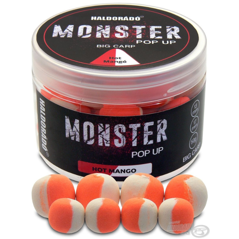 Haldorado Monster Pop Up Big Carp 13-17mm Hot Mango