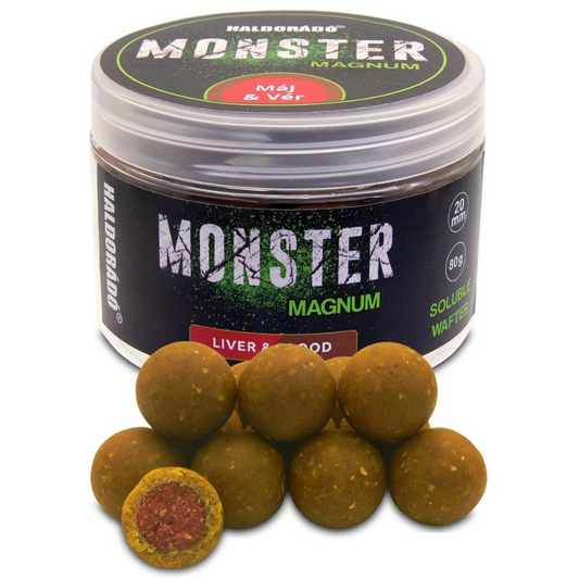 Haldorado Monster Magnum Higado y Sangre 20mm