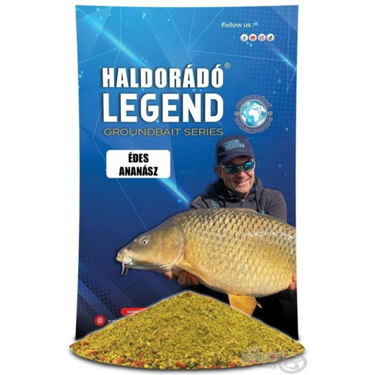 Haldorado Legend Groundbait Piña Dulce