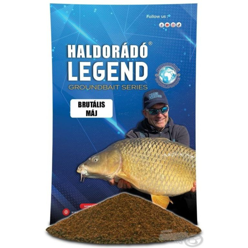 Haldorado Legend Groundbait Brutal Liver