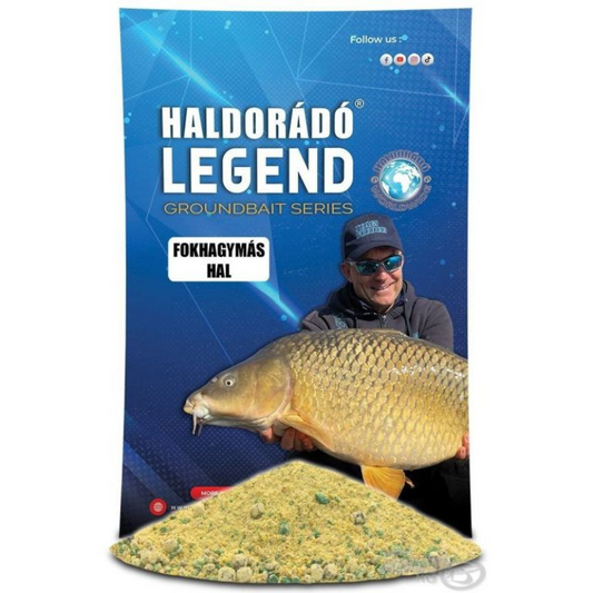 Haldorado Legend Groundbait Ajo Pescado