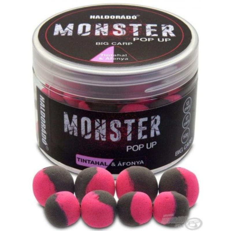 Haldorado Monster Pop Up Big Carp 13-17mm Squid Arandanos