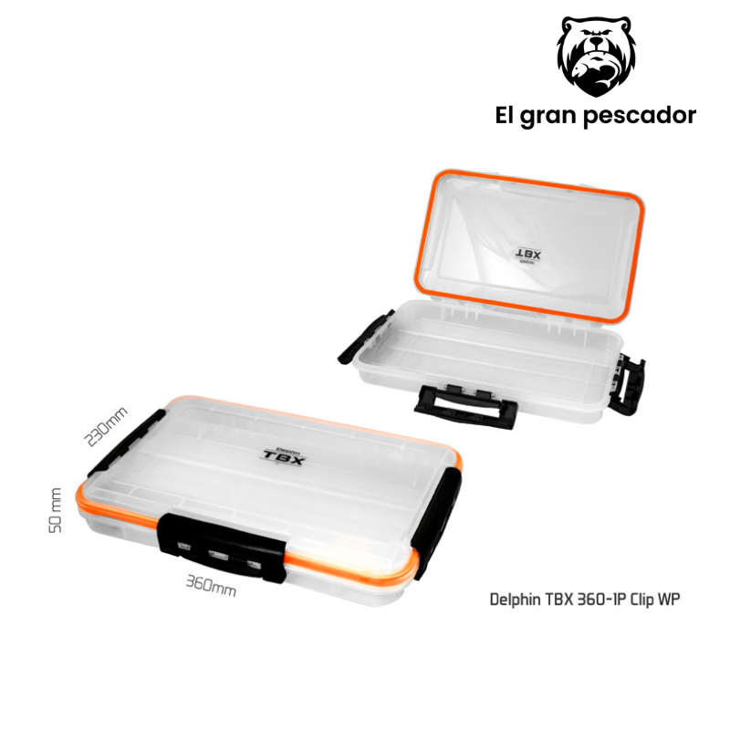 Caja TBX One Clip 260-3p 275x185x50mm