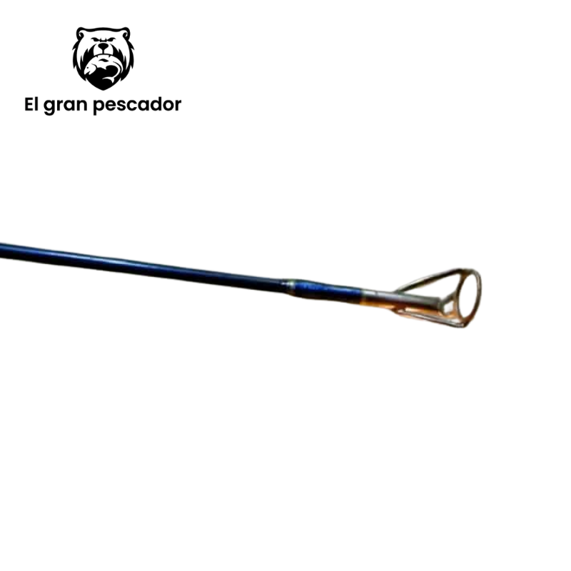 Cambiar el puntal de caña spinning-casting