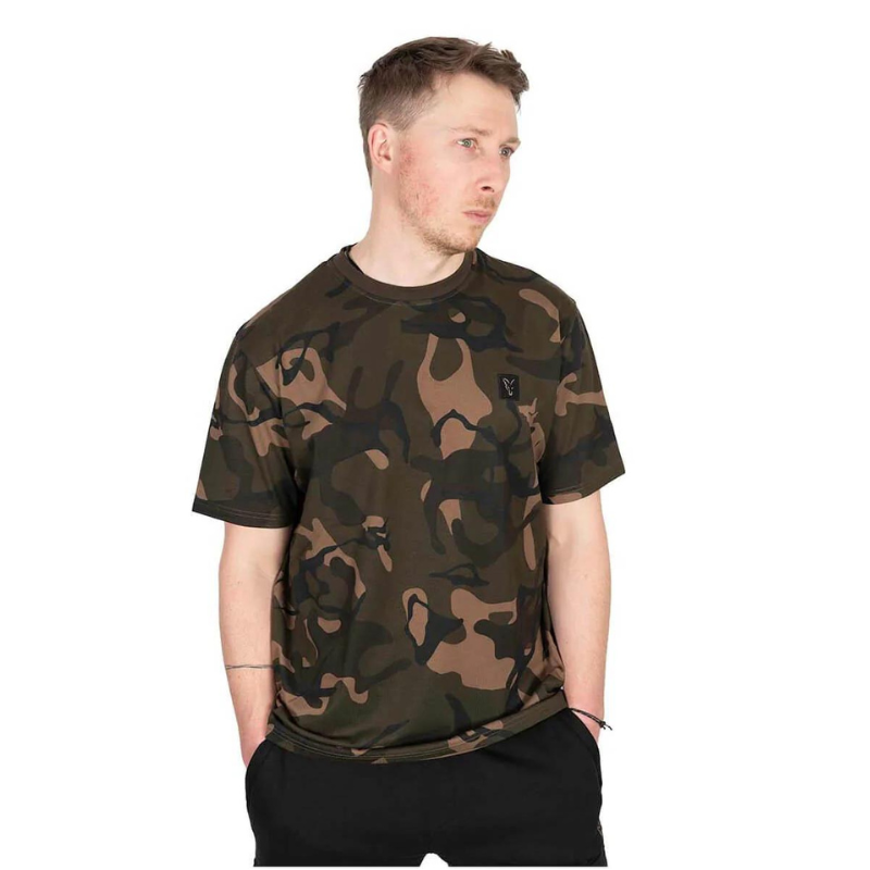Camiseta Fox Camo Print Talla XL 45-47 / 114-119cm