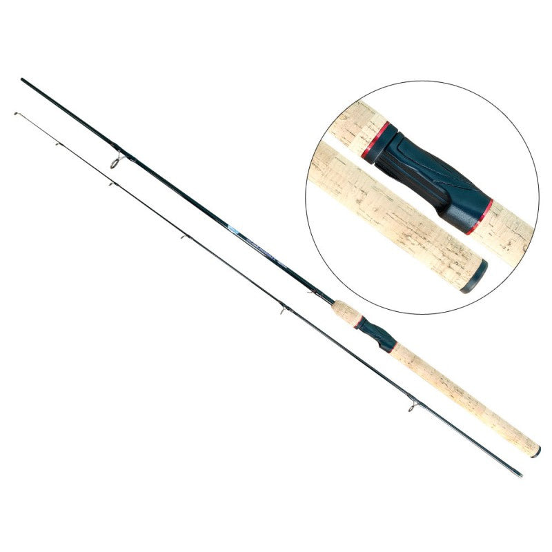 Caña Baracuda Expert Spin 2,40m 5-20