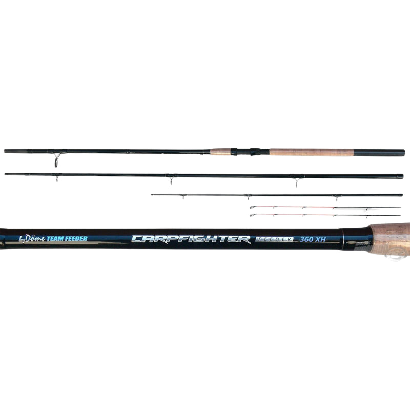 Caña Feeder By Dome TEAM FEEDER Carpfighter Feeder 360XH 50-130gr