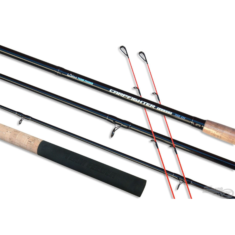 Caña Feeder By Dome TEAM FEEDER Carpfighter Feeder 360XH 50-130gr