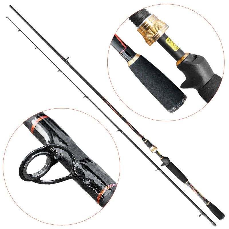 Caña Baracuda Cast Crius 2,10m 8-35gr