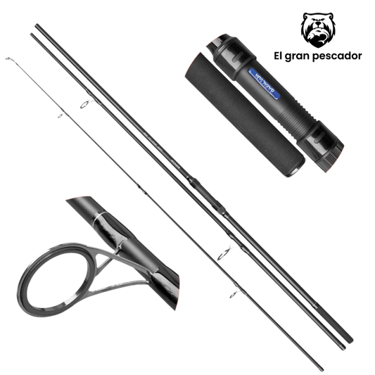 Caña Baracuda Carp Shooter 3,90m 13ft 3lb 3tramos