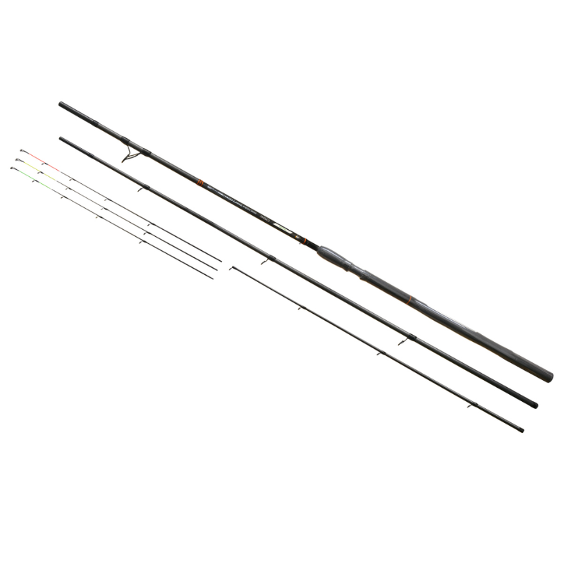 Benzar Mix Caña Feeder Serie River Feeder 3,60m XH 100-250gr