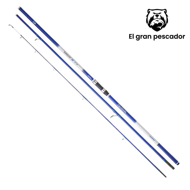Caña Daiwa Surfcasting Shorecast 4,20m 3tramos 100-225gr