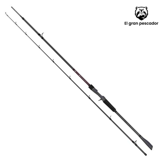 Caña Casting Fox Warrior Zander Cast 10-40gr 2,10m 2sec
