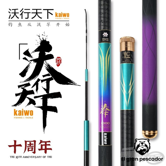 Caña Kaiwo World Touring Power 5,4m - Peces hasta 40kg