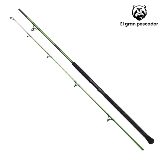 Caña Spinning Madcat Greeny Spin 9ft 2,75m 40-150g