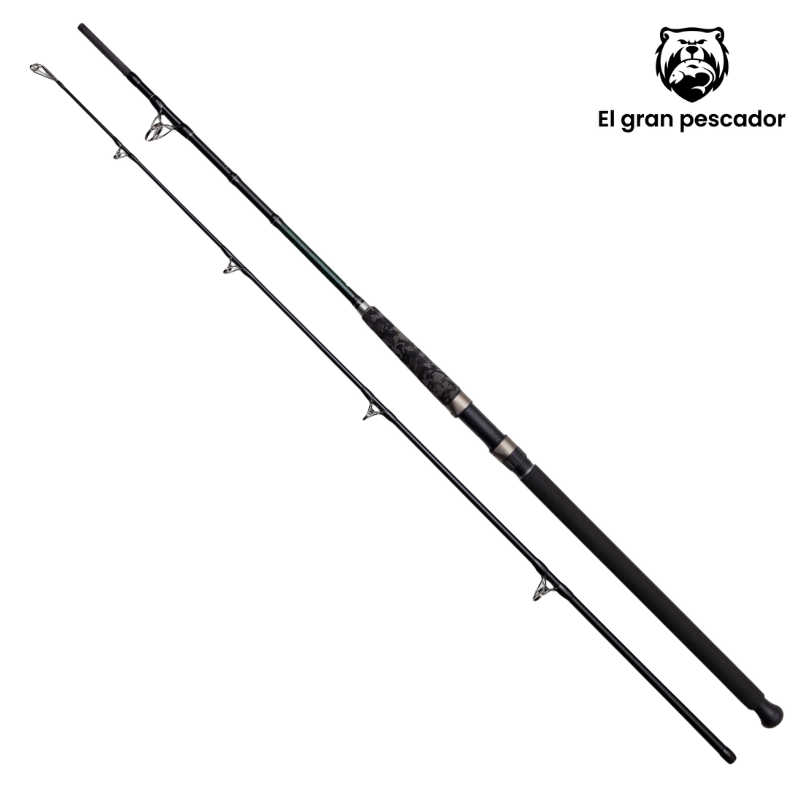 Caña Spinning Madcat Black Heavy Duty 8ft 2,7m 200-300g
