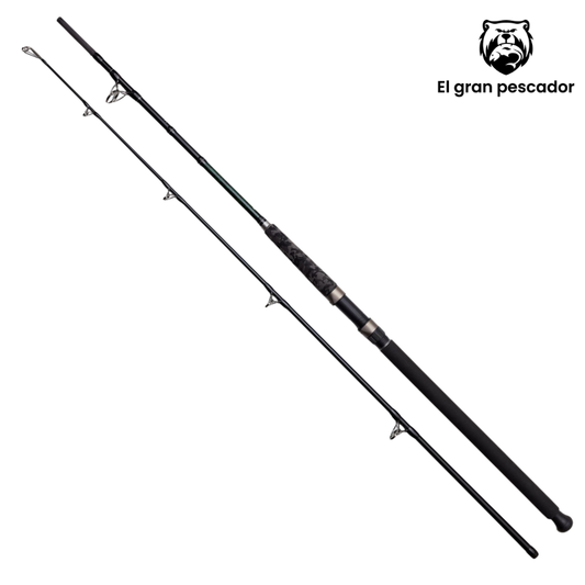 Caña Spinning Madcat Black Heavy Duty 8ft 2,7m 200-300g
