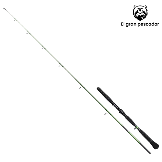 Caña Spinning Madcat Greeny Spin 8ft 2,45m 40-150g