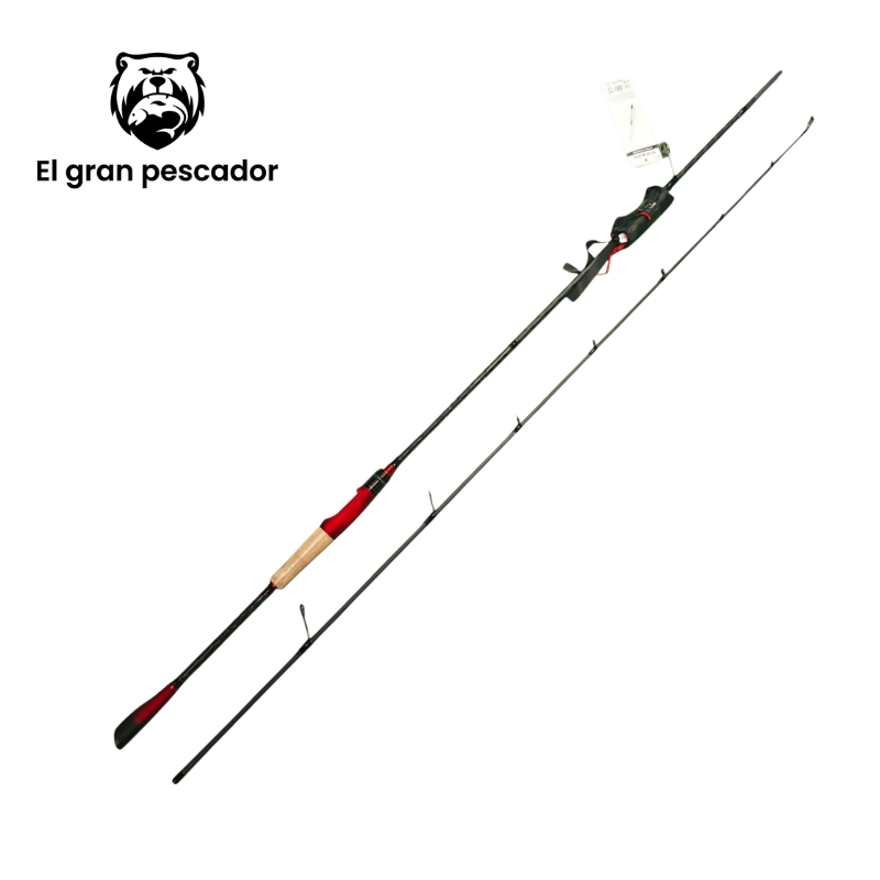 Caña Wind Blade Hyper Spinning 2,7m 10-45g