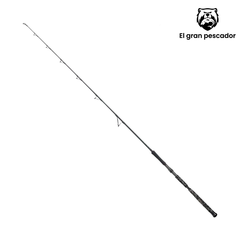 Caña Madcat Black Series Vertical 190cm 150g 1tramo