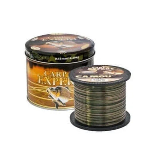 Carp Expert Hilo Camou 0.40mm 1000m 17.9kg