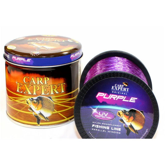 Carp Expert Hilo Morado 0.25mm 1000m 8.9kg