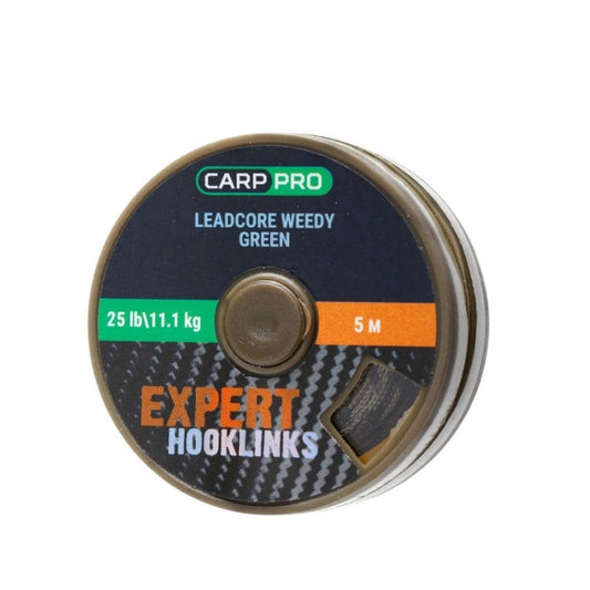 Carp Pro Leadcore Weedy Green 5m 35lb 15.8kg