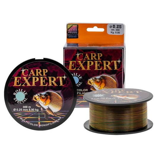 Hilo Carp Expert Multicolor Monofilamento 0.40mm 18,70kg 300m