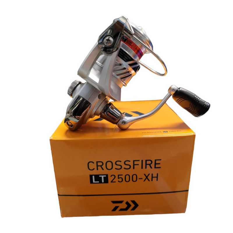 Carrete Daiwa Crossfire LT 2500 XH