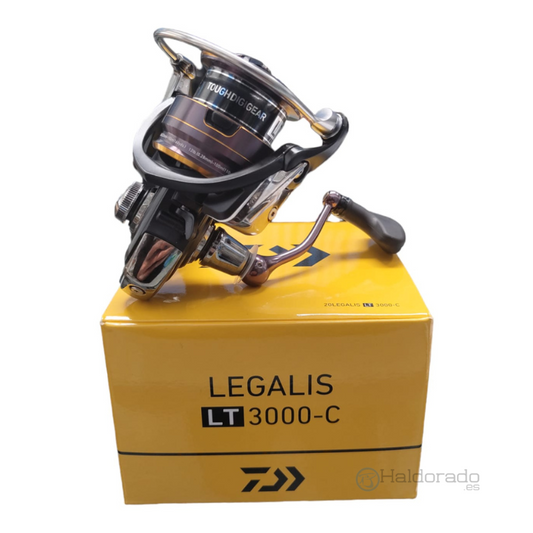 Carrete Daiwa Legalis LT 3000-C
