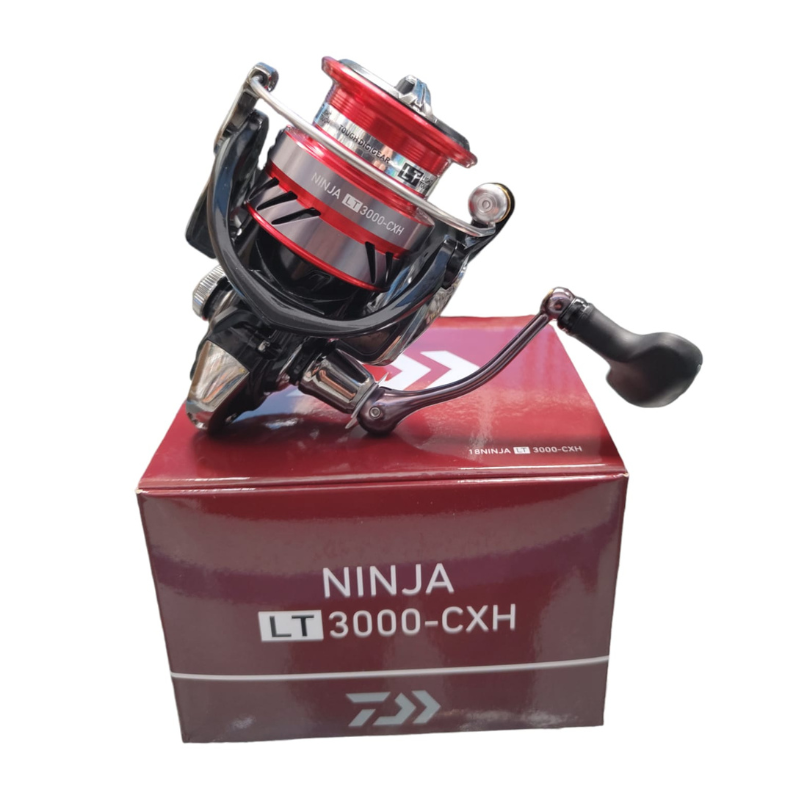 Carrete Daiwa Ninja LT 3000-CXH