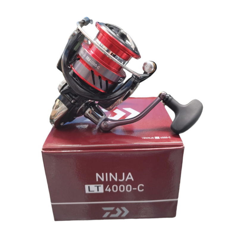 Carrete Daiwa Ninja LT 4000-C