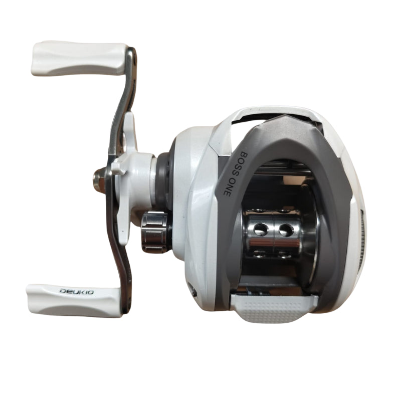 Carrete Casting Deukio Boss One 151 Mano Izquierda