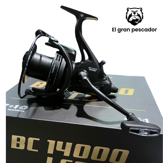 Oferta 2 Carretes Black Edition BC 14000 LCS