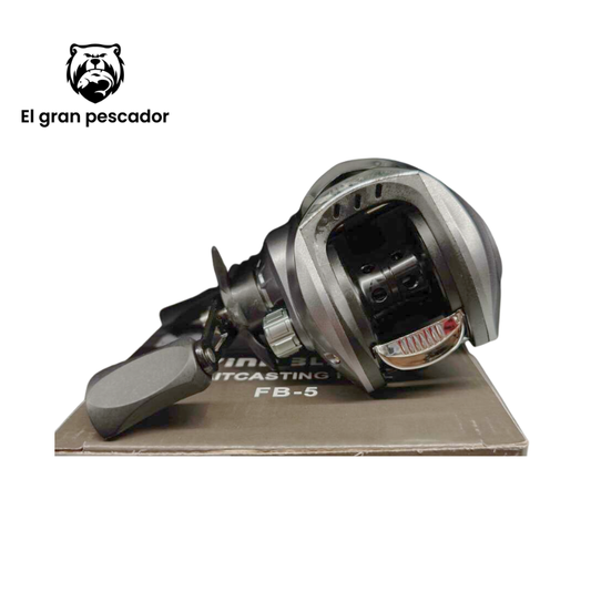 Carrete Casting Wind Blade FB-5 Negro