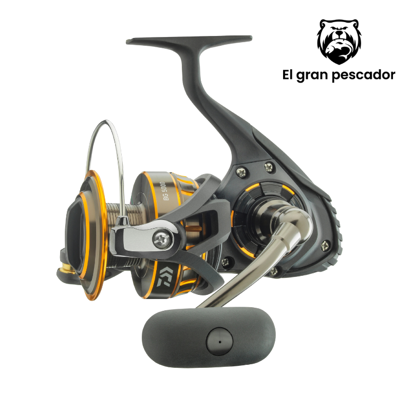 Carrete Daiwa BG 5000