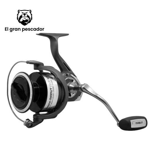 Carrete Siluro Delphin Mamut NXT 12000