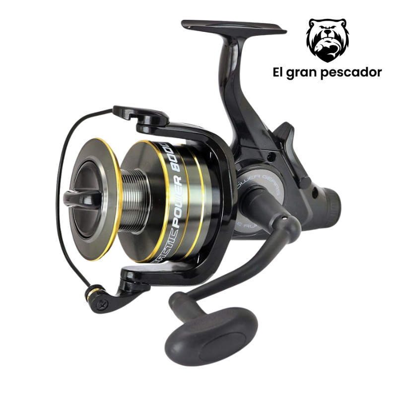 Carrete Formax Tactic Power 8000